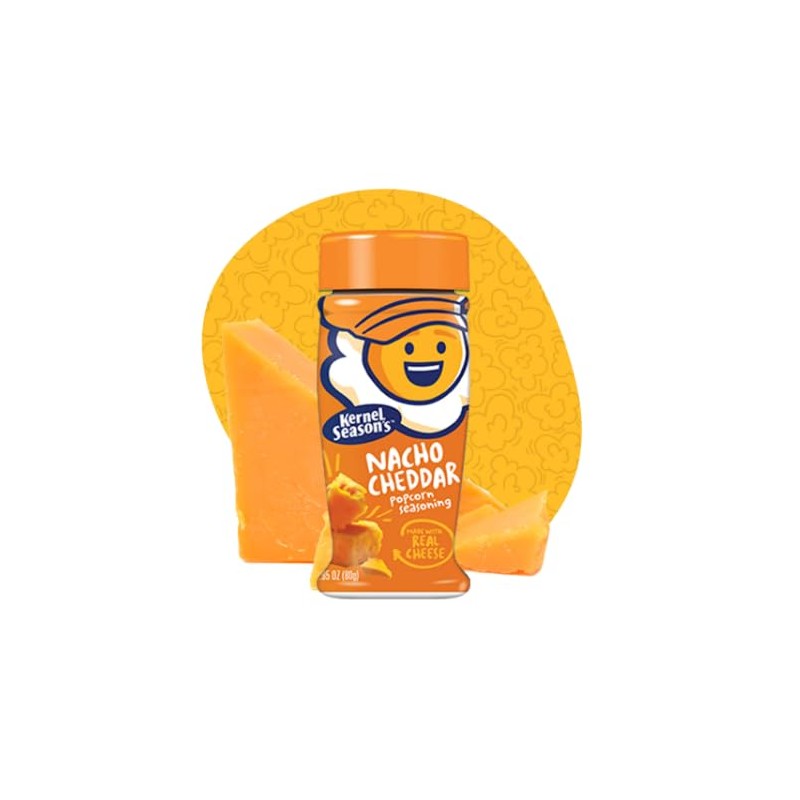 Kernel Season's Popcorn Seasoning, Cheese Lovers Complete Set - includes