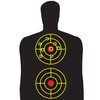 Hybsk Splatter Target Stickers 4 inch Reactive Targets for Shooting