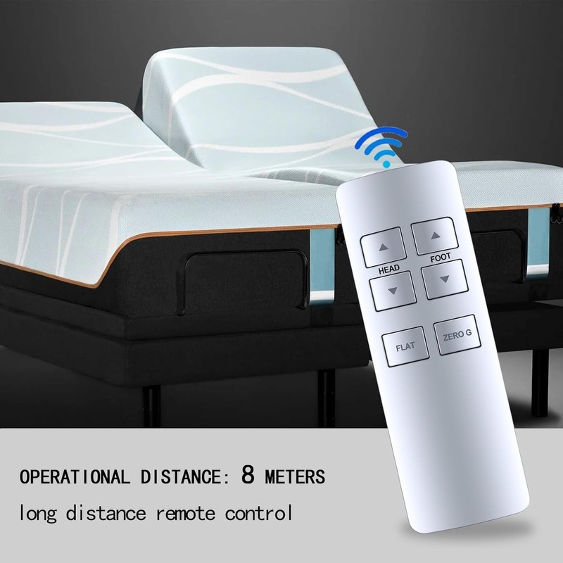 PZL New Adjustable Bed Replacement Remote Control for Sealy Ease
