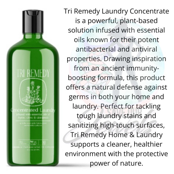 Green Organics Non-Toxic Laundry Concentrate Set | Natural & Plant-Based