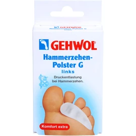 Gehwol Polymer Gel Hammer Toe Pad G Left Pack of 1