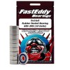 FastEddy Bearings 5x14x5 Rubber Sealed Bearing 605-2RS (10 Units)
