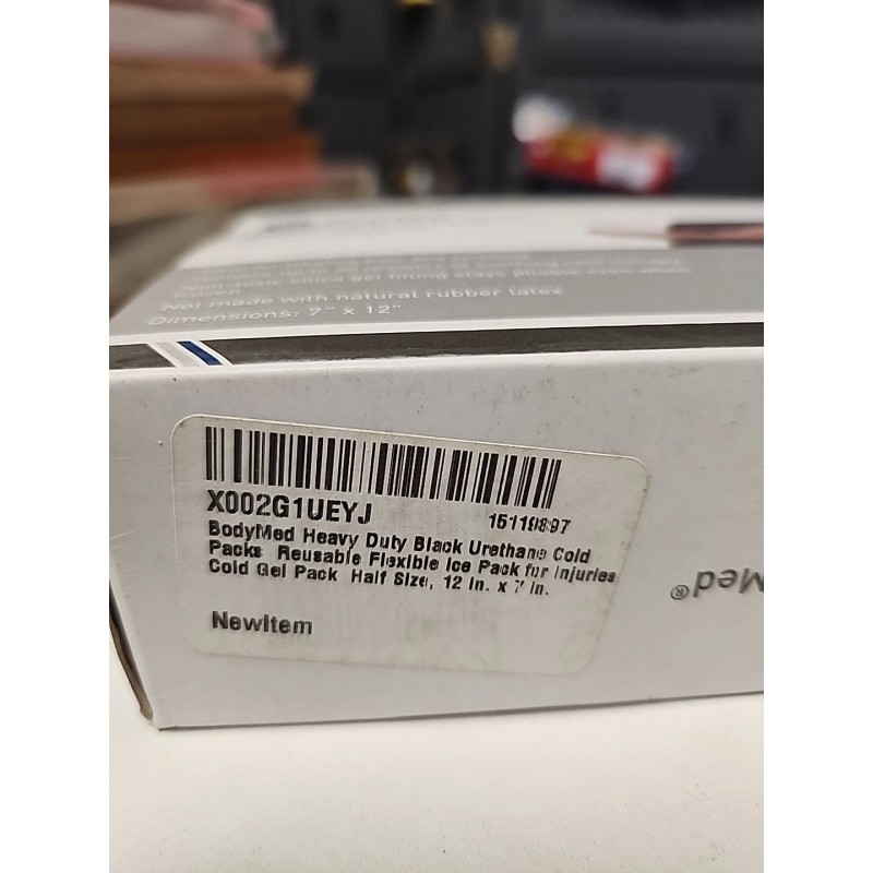BodyMed Half Size Gel Cold Pack 7 x 12