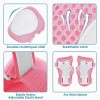 Coderas De Rodilla Con Protector De Niño Muñeca Ajustable