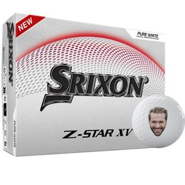 Srixon Z-Star XV 9 Photo Golf Balls - 2025 Model