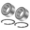 MATI Front Wheel Bearing Kit for Kawasaki Brute Force 650