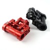 SM SunniMix Bike Handle Bar Extender Aluminum Alloy Double Stem