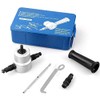 Power Drill Nibbler Metal Sheet Saw Cutter Tool Electric Drill