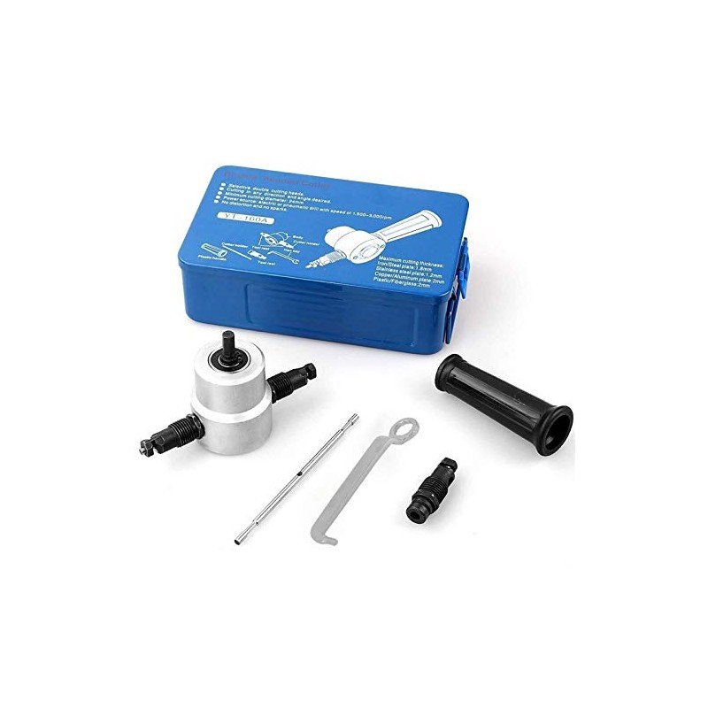 Power Drill Nibbler Metal Sheet Saw Cutter Tool Electric Drill