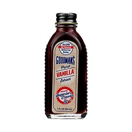 Goodman's Pure Vanilla Extract - 1 ounce (Pack of 2)