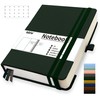 Mlife A5 Dotted Notebook,360 Pages Thickened Journal Notebooks,Premium 100g/M² Ink