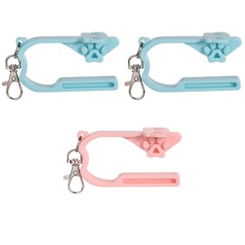 3 Car Seat Buckle Tool, Universal Car Seat Key Safety Belt Clip Protective Lock Car Seat Aid to Protect Children from Placing the Seat Belt