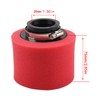 ABCERRSI 38mm Foam Red Air Filter Compatible with 4 stroke