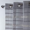 Sienna Latina Pair of 2 x Diamante Glitzy Voile Net