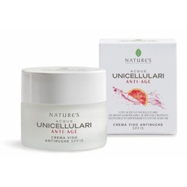 Nature's Water Single-Cell Face Cream Anti-Wrinkle SPF 15 - 50 ml