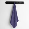 DecoKing Bath Towel 70 x 140 cm Purple Cotton Bamboo