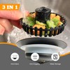 3 in 1 Kitchen Sink Drain Strainer, Universal Sink Drain