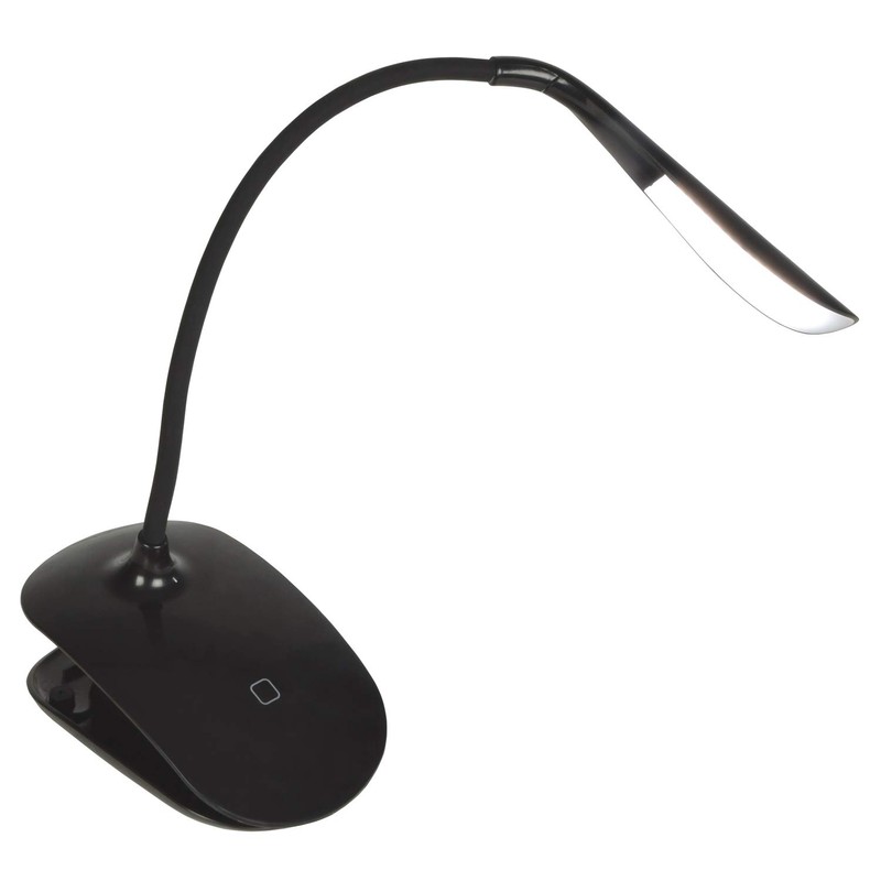 Lyyt | Stylish Desk Lamp With Brightness Control | Black