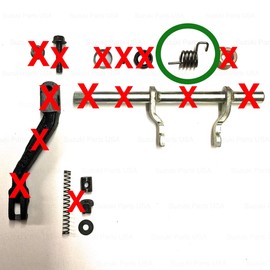SPRING, TRANSMISSION CLUTCH RELEASE SHAFT (OEM) - SAMURAI '85-'95