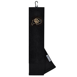 Colorado Buffaloes Face/Club Embroidered Towel