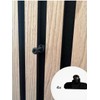 Vleugel M5 Screw Clip for Acoustic Wall Panels - Acupanel