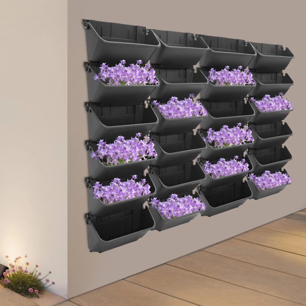 Unbranded Vertical Garden Planter, Wall Mounted Planter, Wall Hanging Flower