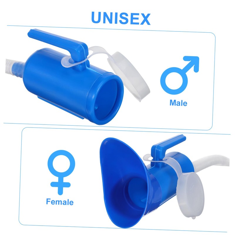 FRCOLOR Large Capacity Urinal for Women Portable Camping Car Urinal