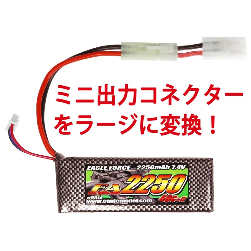 Eagle Model EAGLE RACING (S5) Gun Conversion Connector (Mini to