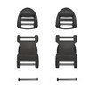 Field Repair Buckles for Straps 1Inch, Quick Side Release Adjustable