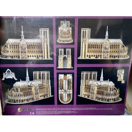 - Puzz 3d 952 pieces Jigsaw Puzzle Notre Dame de Paris Cathedral