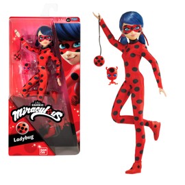 Miraculous P50001 Ladybug Fashion Doll