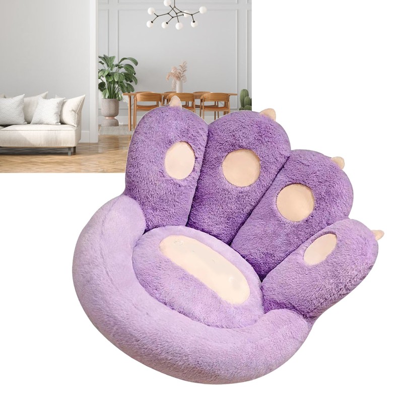 INS Style Cat Paw Cushion Kawaii Cat Paw Chair Cushion