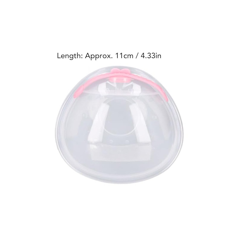 2 Vasos Recolectores de Leche Materna con Tapas, Recolección Automática