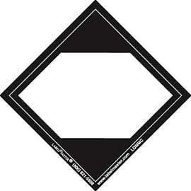 Labelmaster LQMMC Quantity Label, Blank, 50 mm x 50 mm, Paper (Pack of 100)