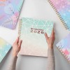 Agenda Diaria Con Espiral Ejecutiva Con Diseño A5 Koovi GEOMETRIA