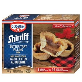 Dr.Oetker Shirriff Butter Tart Filling Mix, 180g/6.3oz, Box