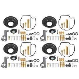 4 Carburetor Carb Repair Kits Replacement for Yamaha Vmax V-MAX 1200 VMX1200