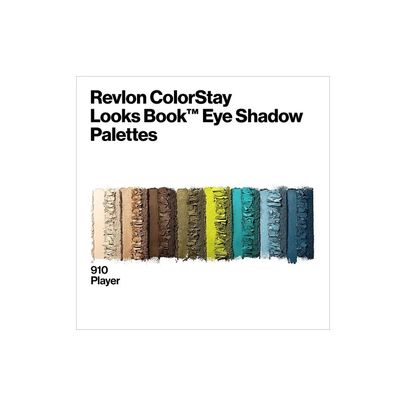 Revlon ColorStay Looks Book sombras Player 910