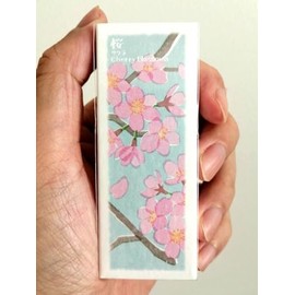 Incense Aroma Incense, Ihana-Denshin, Kyoto Kasayado I Want to Convey Your Heart with Flowers (Cherry Blossoms)