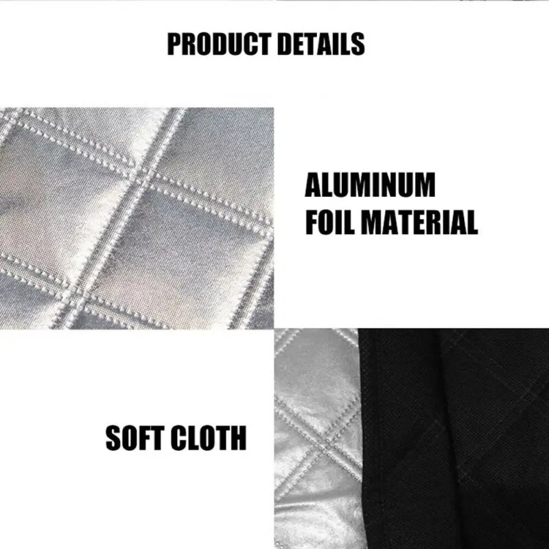 magnetic windshield snow cover