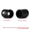 EMENTOL 1/4 Inch Drive Magnetic Impact Socket Set, 19-Piece Metric,