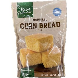 Marie Callender's 2 Pack - 16oz Marie Callender's Corn Bread Mix Cornbread - Choose Flavor - Original