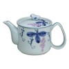 Yuki Roman Light Pot with Tea Strainer, Made in Japan,