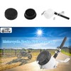 Brake Master Cylinder Oil Reservoir Fluid Bottle w/ Bracket for