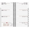 rido/idé 7017810002 Pocket Calendar Replacement Calendar Pocket Planner Int, 2
