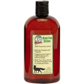 Just Scentsational FU-16 Red Fox Urine for Gardens, Hunters, and Trappers, 16 oz
