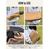WAQ RELAXING CAMP PILLOW waq-rcp1 Camping Pillow Sleeping in Car