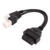 3pin 4pin Motorcycles OBD OBD2 Adapter Cable Easy Fault Detection