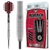 Winmau Maverick 21 Gram Professional Steeltip Tungsten Darts Set with