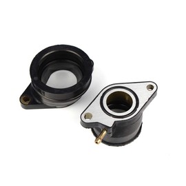 Royal Sun Carburetor Intake Manifold Boots for Yamaha XTZ660 Tenere SZR660 MZ/MUZ SM660 Mastiff 660 Baghira 660 1998-2006 Skorpion 660 1994-2002 SM660 2006-2008 Replace 3YF-13586-00, 3YF-13596-00